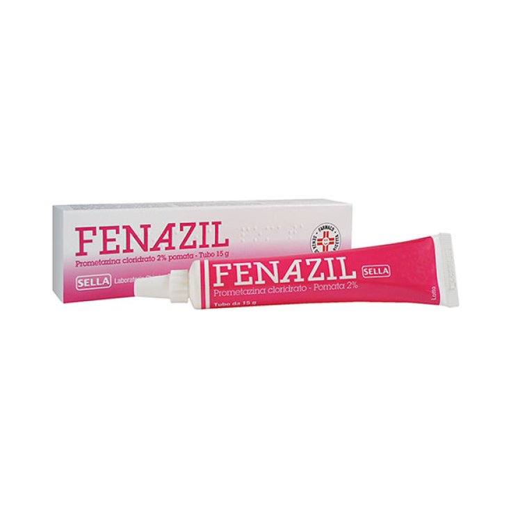 Sella Fenazil 2% Crema Antistaminica 15g