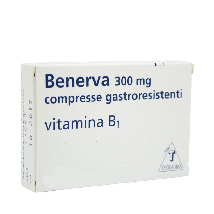 Benerva Vitamina B1 20 Compresse 300mg