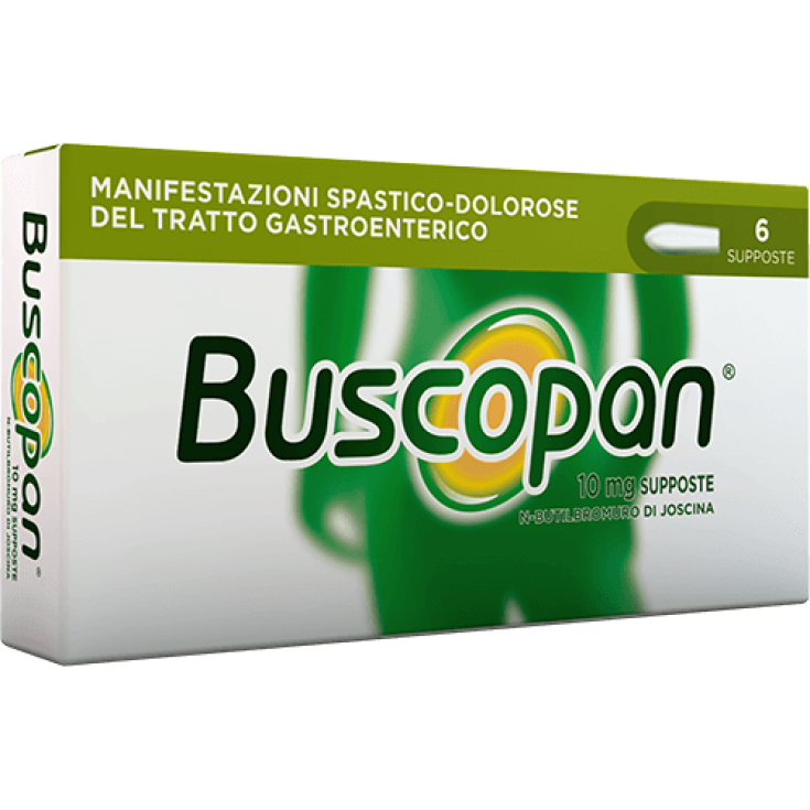 Buscopan 6 Supposte da 10 mg