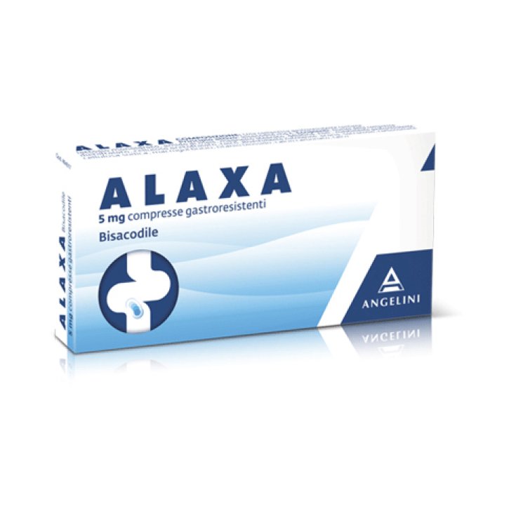 Angelini Alaxa 5mg DIspositivo Medico 20 Compresse Gastroresistenti 