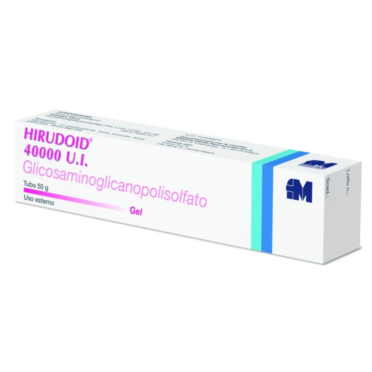 Hirudoid 40000 U.I. Gel Dermatologico 50g 