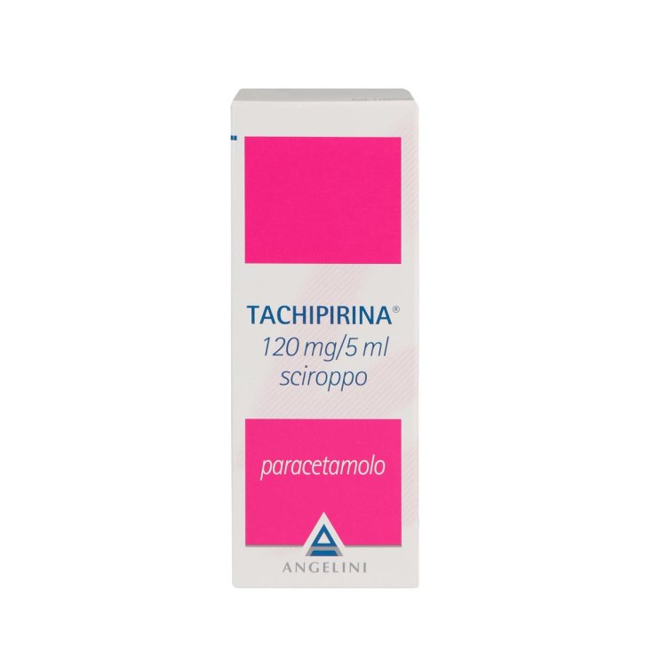 Angelini Tachipirina 120mg/5ml Paracetamolo Sciroppo 120ml