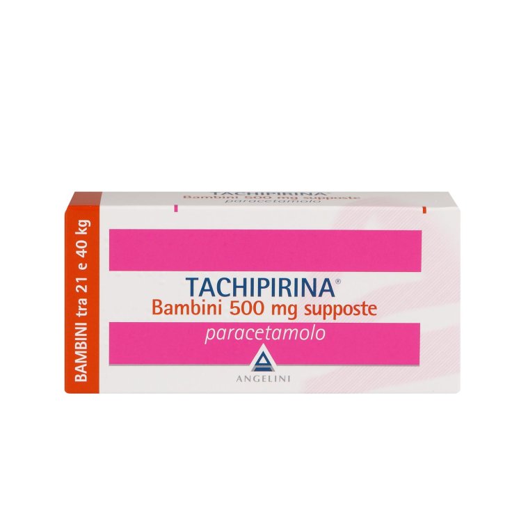Angelini Tachipirina Bambini 500mg Paracetamolo 10 Supposte