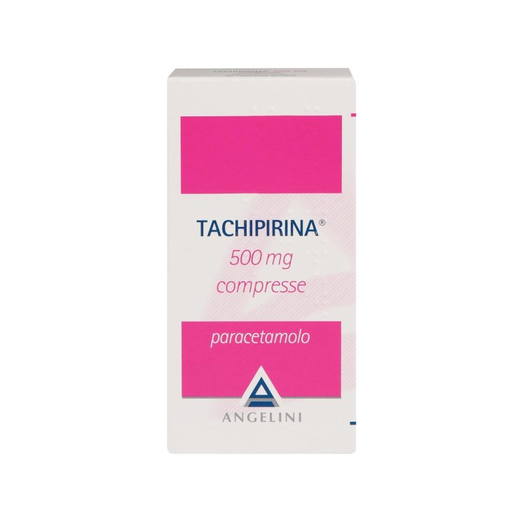 Angelini Tachipirina 500mg Paracetamolo 20 Compresse 