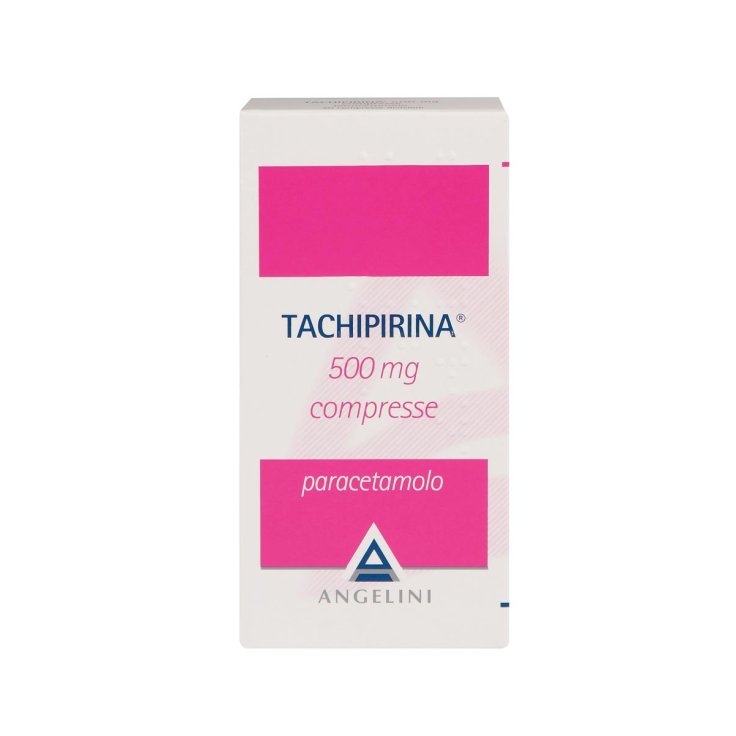 Angelini Tachipirina 500mg Paracetamolo 20 Compresse 
