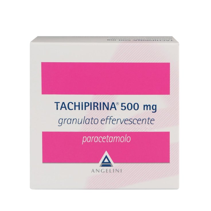 Angelini Tachipirina 500mg Granulato Effervescente Per Febbre E Dolore 20 Bustine
