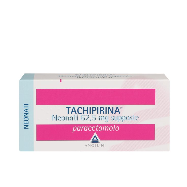 Angelini Tachipirina Neonati 62,5mg Supposte 10 Supposte