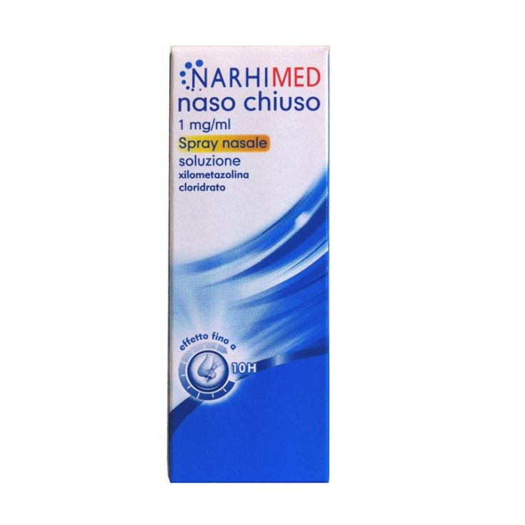Narhimed Adulti 0,1%  Spray Nasale 10ml 