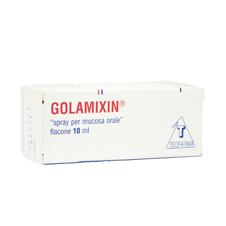 Golamixin Spray Orofaringeo 10ml