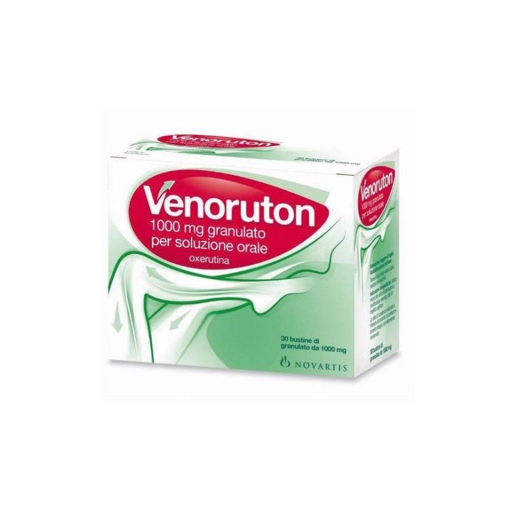 Novartis Venoruton 30 Bustine 1g