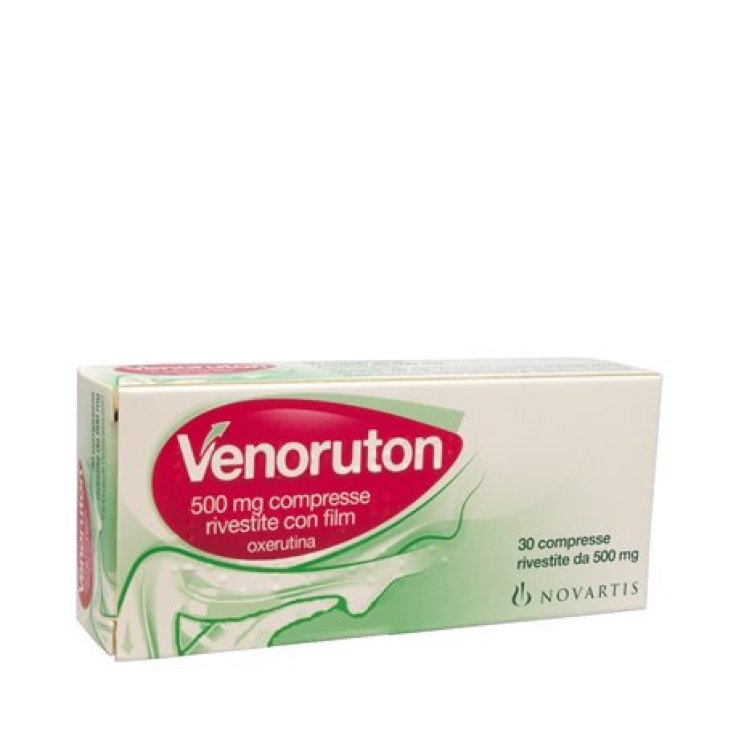 Venoruton 500mg 30 Compresse Rivestite