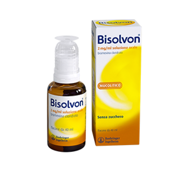 Bisolvon Oral Solution Bottle From 40ml 0.2%
