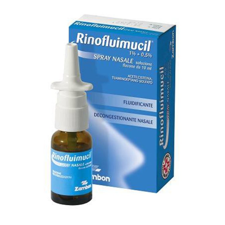 Rinofluimucil Spray Nasale Soluzione 10ml