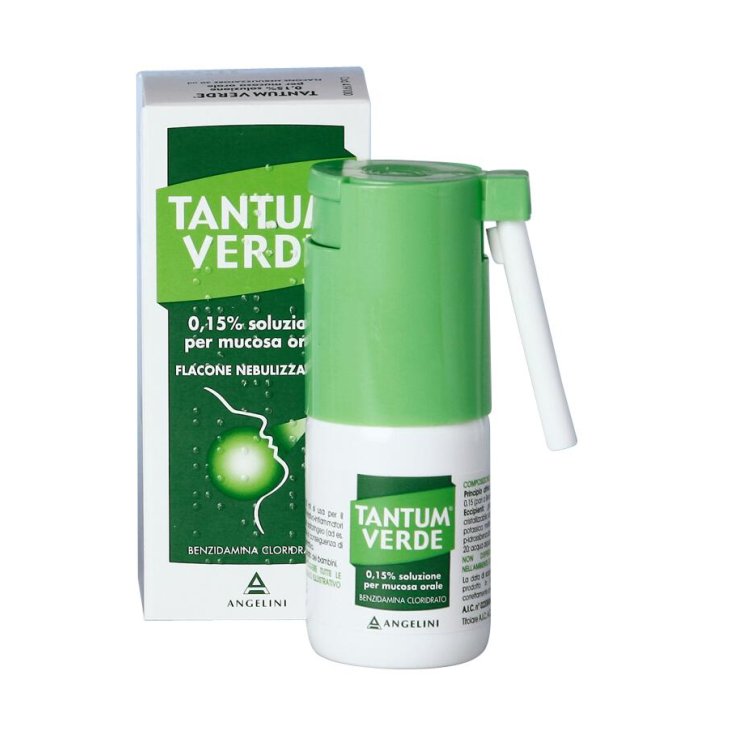 Angelini Tantum Verde Spray Solution With Nebulizer 30ml