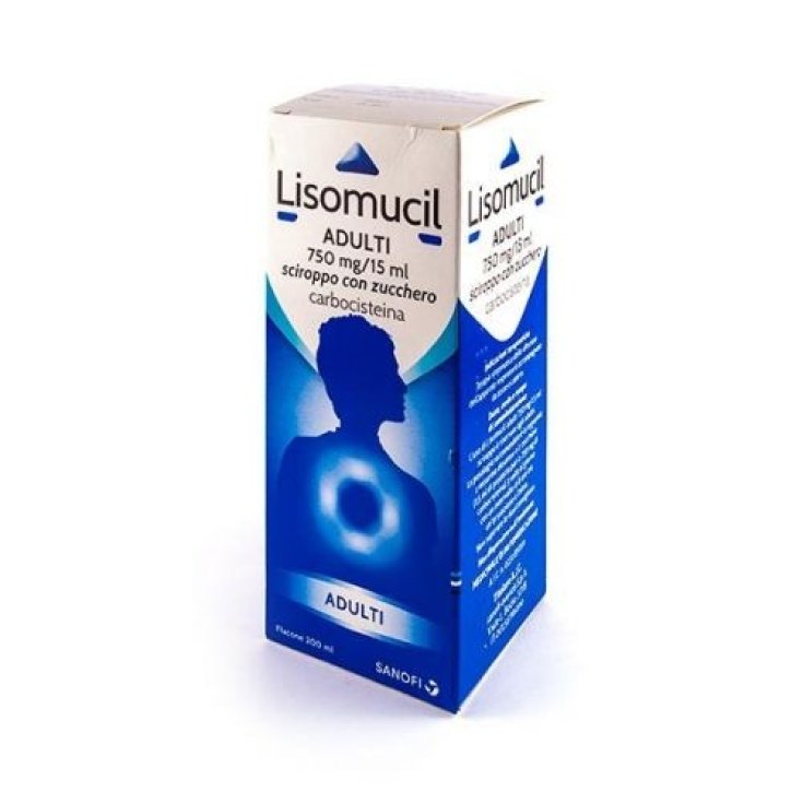 Lisomucil Adulti 750mg/15ml Sciroppo Con Zucchero 5% 200ml