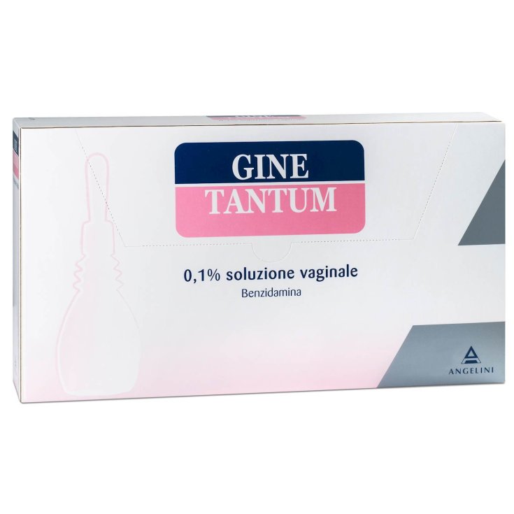 Angelini GineTantum 0,1% Lavanda Vaginale 5 Flaconi Da 140ml