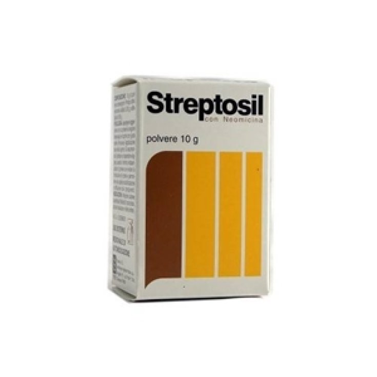 Streptosil Neomicina Polvere Da 10g