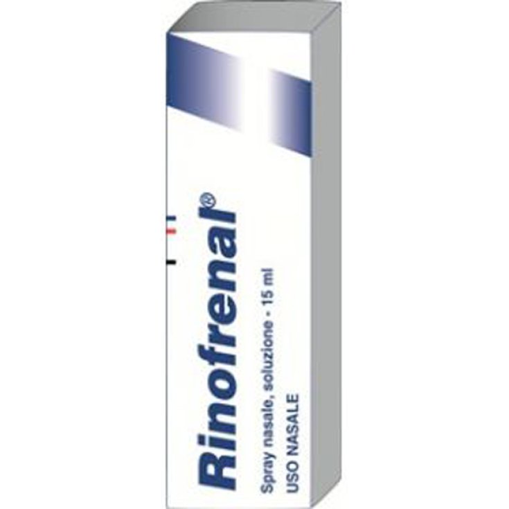 Rinofrenal Spray Nasale Soluzione 15ml