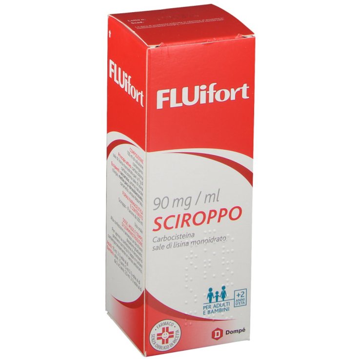 Dompé Fluifort Sciroppo 90mg/ml 200ml