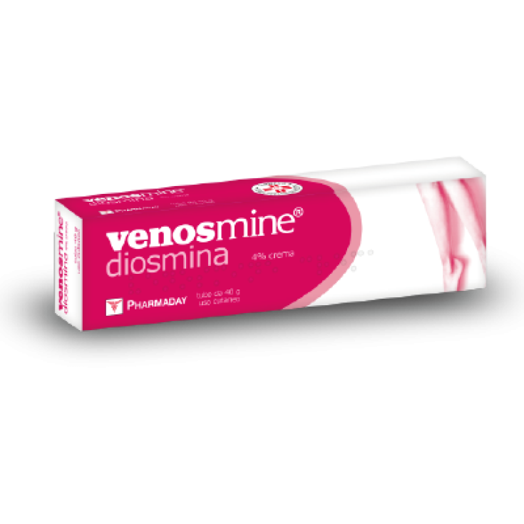 Pharmaday Pharmaceutical Venosmine 4% Pomata Dermatologica 40g 