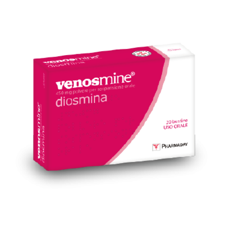 Pharmaday Venosmine Forte 450mg Polvere Per Sospensione Orale 20 Bustine
