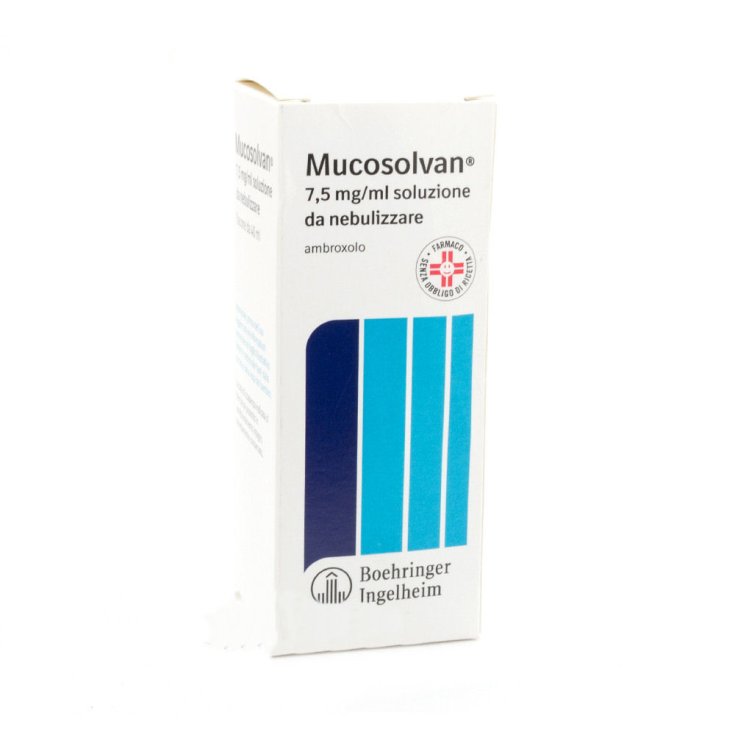 Mucosolvan 7,5mg/ml Soluzione Da Nebulizzare 40ml 