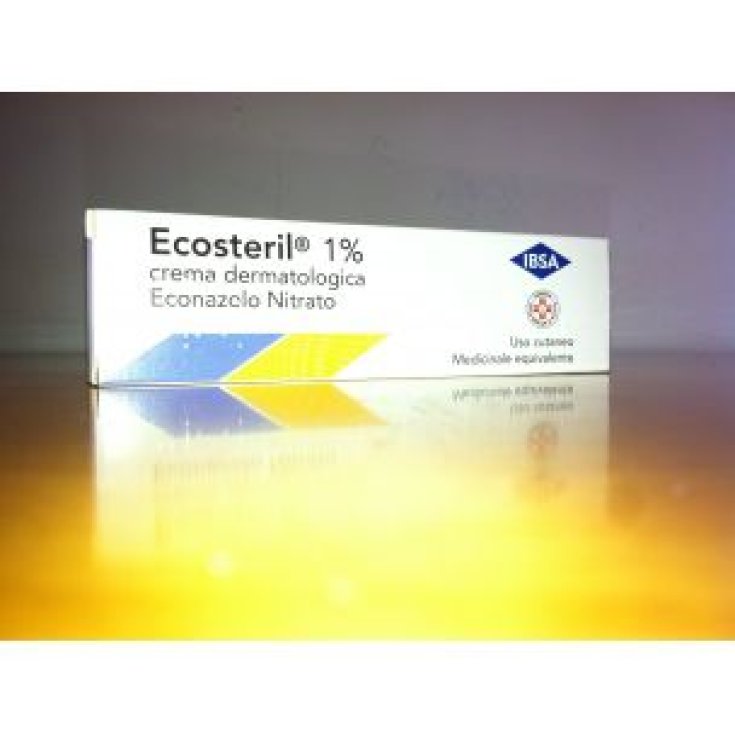 Ibsa Ecosteril Crema Dermatologica 1% 30g