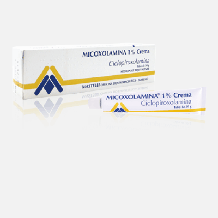 Micoxolamina 1%  Crema Dermatologica 30g