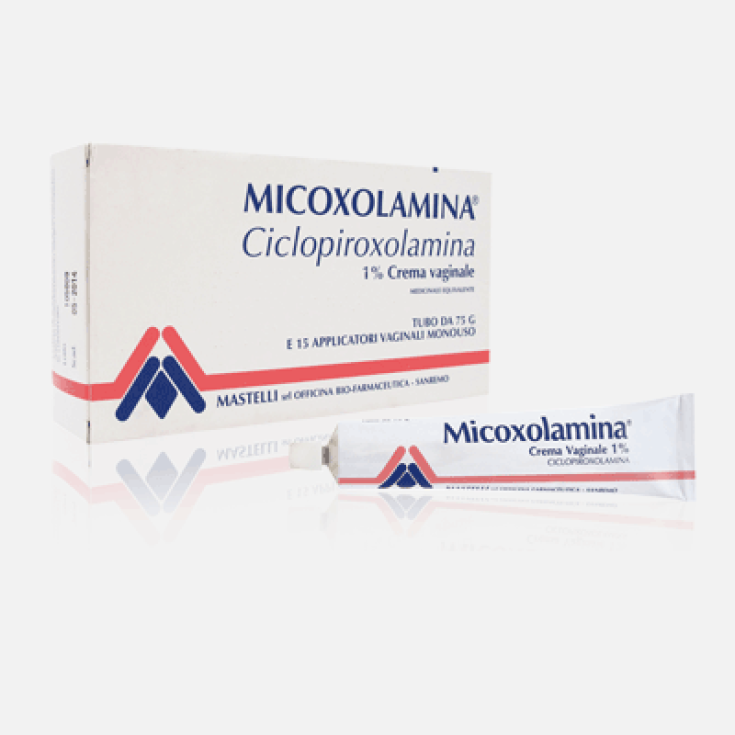 Micoxolamina 1%  Crema Vaginale 75g
