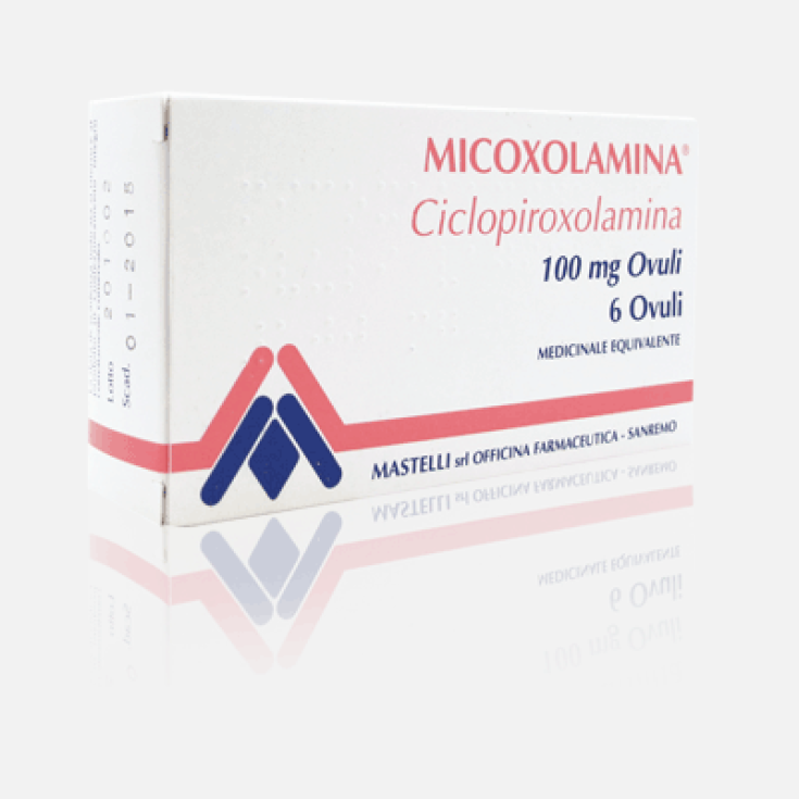 Micoxolamina 100mg Ovuli Vaginali 6 Ovuli 