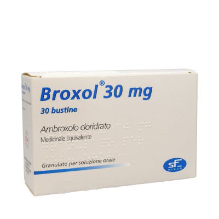 Broxol 30mg Granulato Per Sospensione Orale 30 Bustine