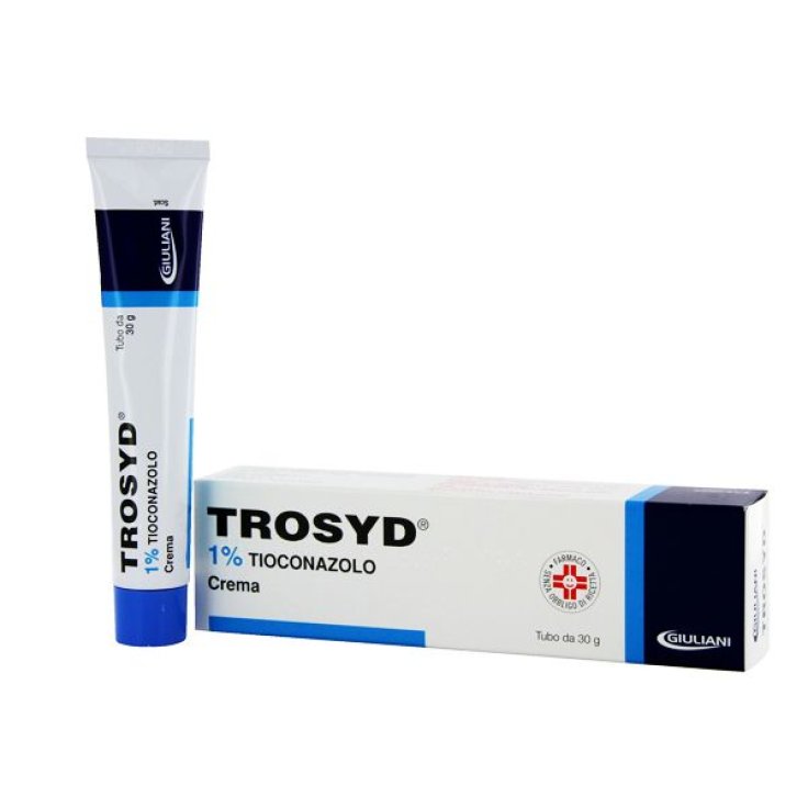 Trosyd 1% Triconazolo Crema Dermatologica 30g Giuliani