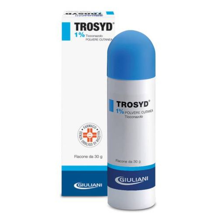 Guliani Trosyd 1% Tioconazole Skin Powder 30g