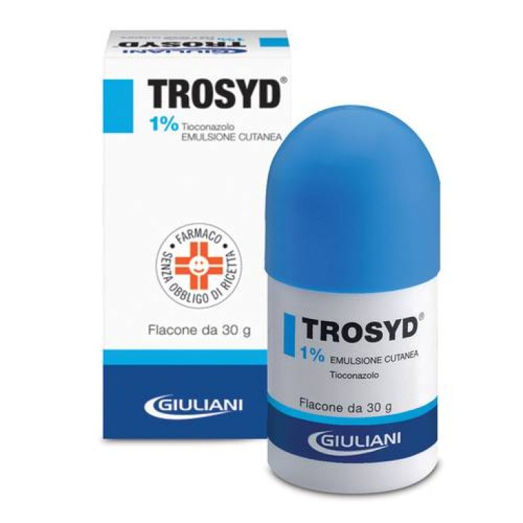 Trosyd Emulsione Cutanea 30g 1% Giuliani