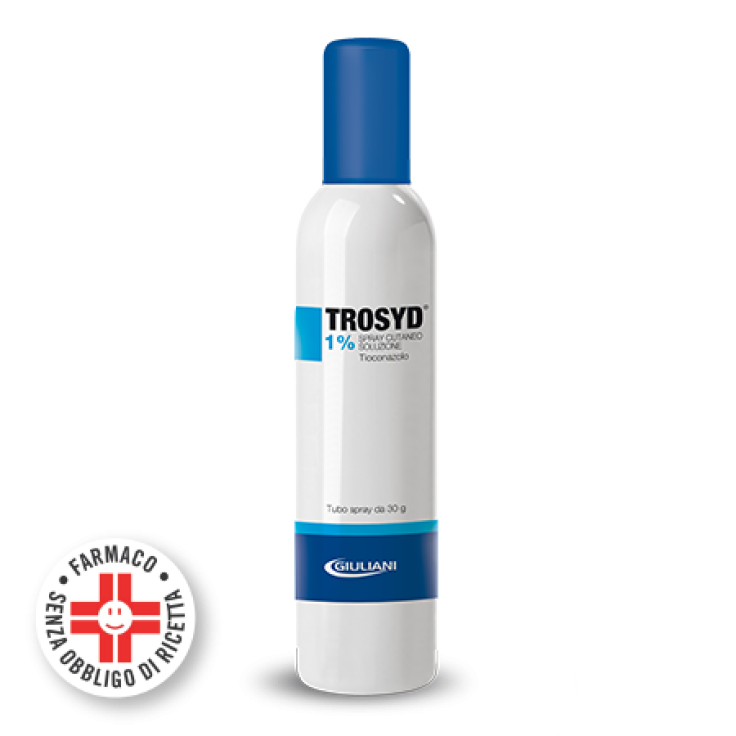 Giuliani Trosyd 1% Triconazolo Spray Per Funghi Della Pelle 30g