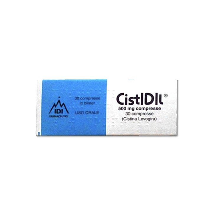 IDI  CistiDil 500mg Trattamento Dell'Acne 30 Compresse