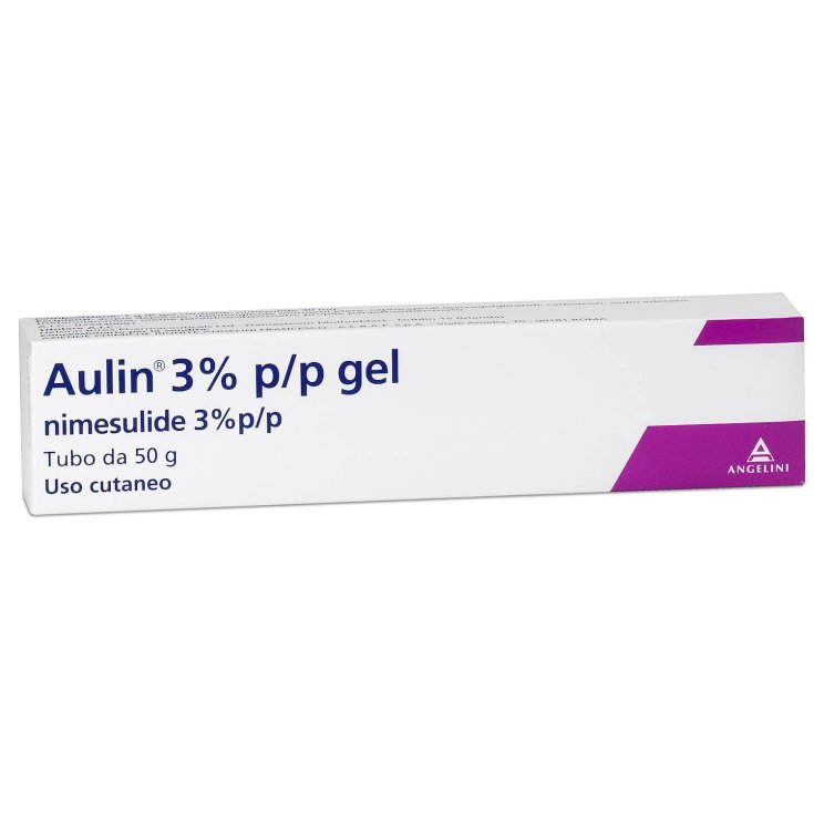 Angelini Aulin Gel 3% 50g 