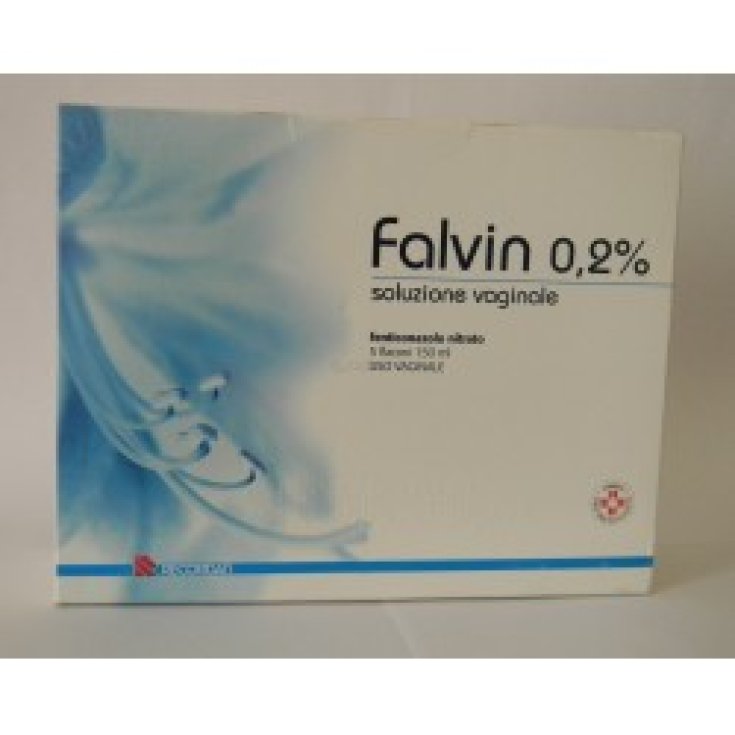 Recordati Falvin 0,2% Lavanda Vaginale 5 Flaconi 150ml 