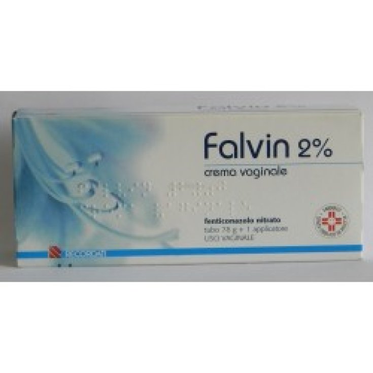 Recordati Falvin 2% Crema Vaginale Con Applicatore 78g