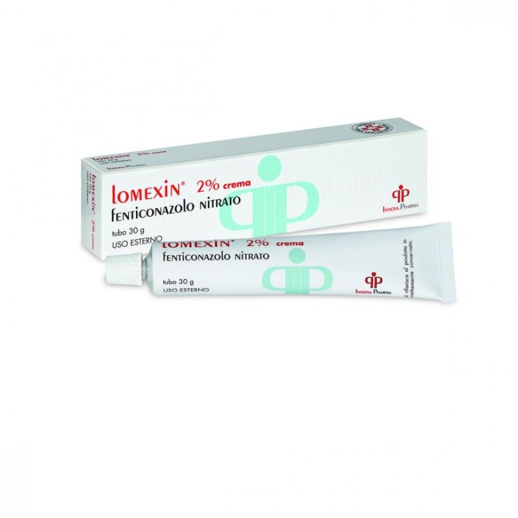 Lomexin 2% Crema Dermatologica 30g