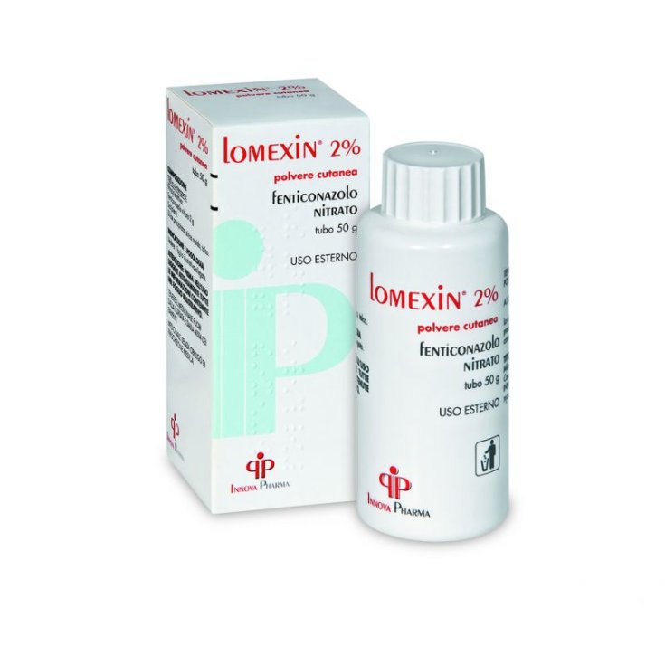 Lomexin 2% Polvere Cutanea 50g 