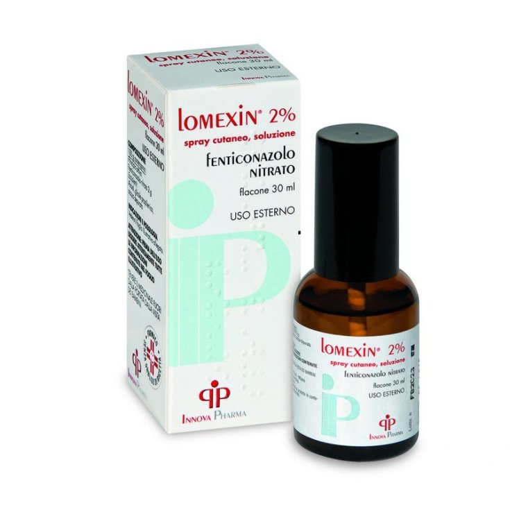 Lomexin 2% Soluzione Nebulizzante Dermica 30ml 