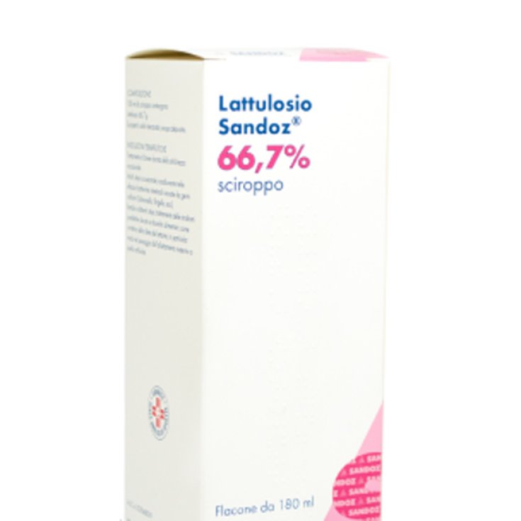 Sandoz Lattulosio 66,7% Sciroppo per Stitichezza Occasionale 180ml