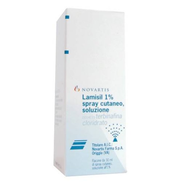 Novartis Lamisil 1% Spray Cutaneo Flacone Soluzione 30ml