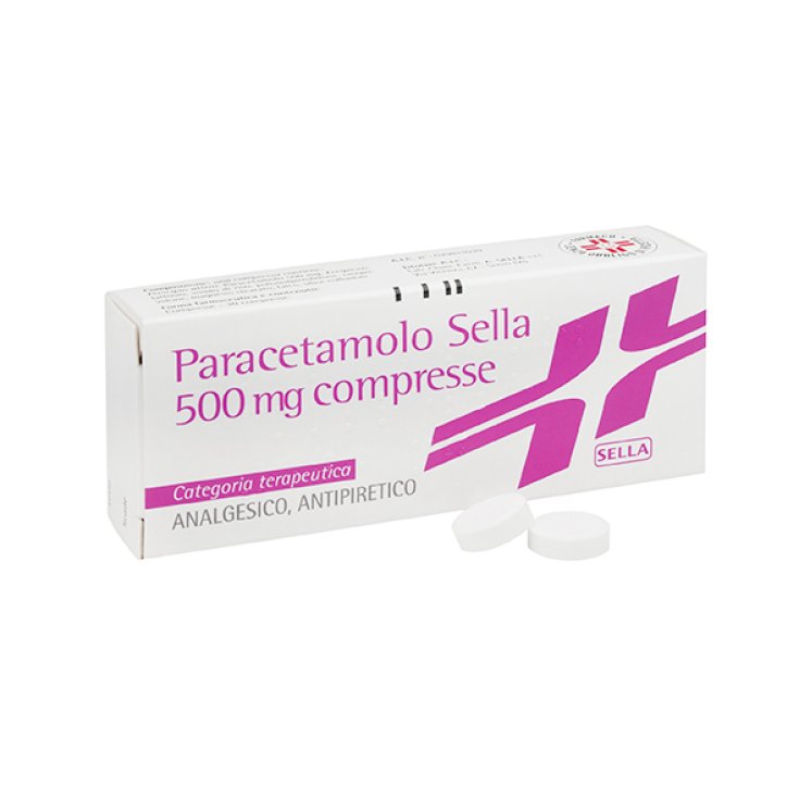 Saddle Paracetamol 30 Tablets 500mg