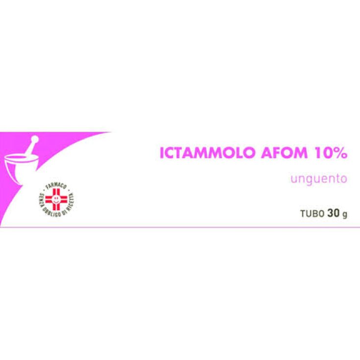Ictammolo AFOM 10% Ittiolo Unguento 30g