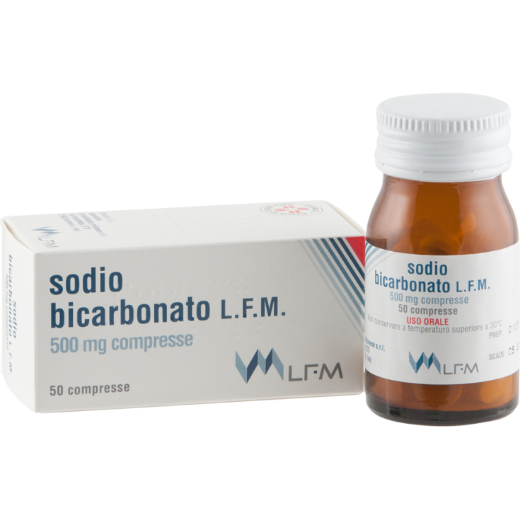 Lfm Sodio Bicarbonato 50 Compresse