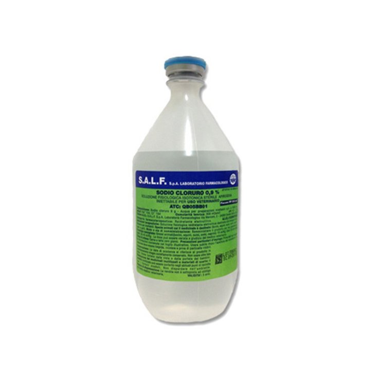 Sodio Cloruro SALF 0,9% 5 Fiale x2ml