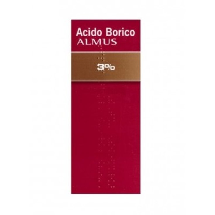 Acido Borico Almus 3% 30g