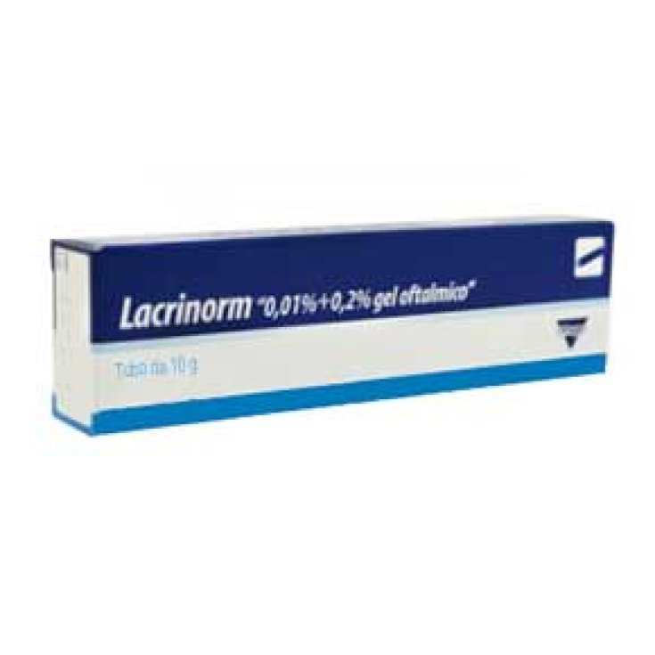 Farmigea Lacrinorm Gel Oftalmico Per Occhi 10g